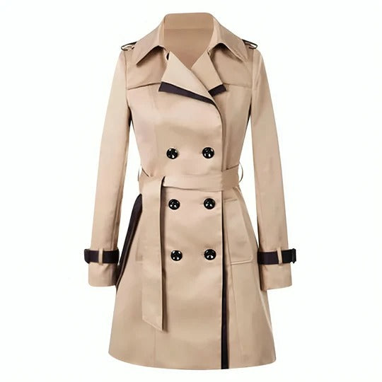 Tijdloze Dames Trenchcoat  Zaara