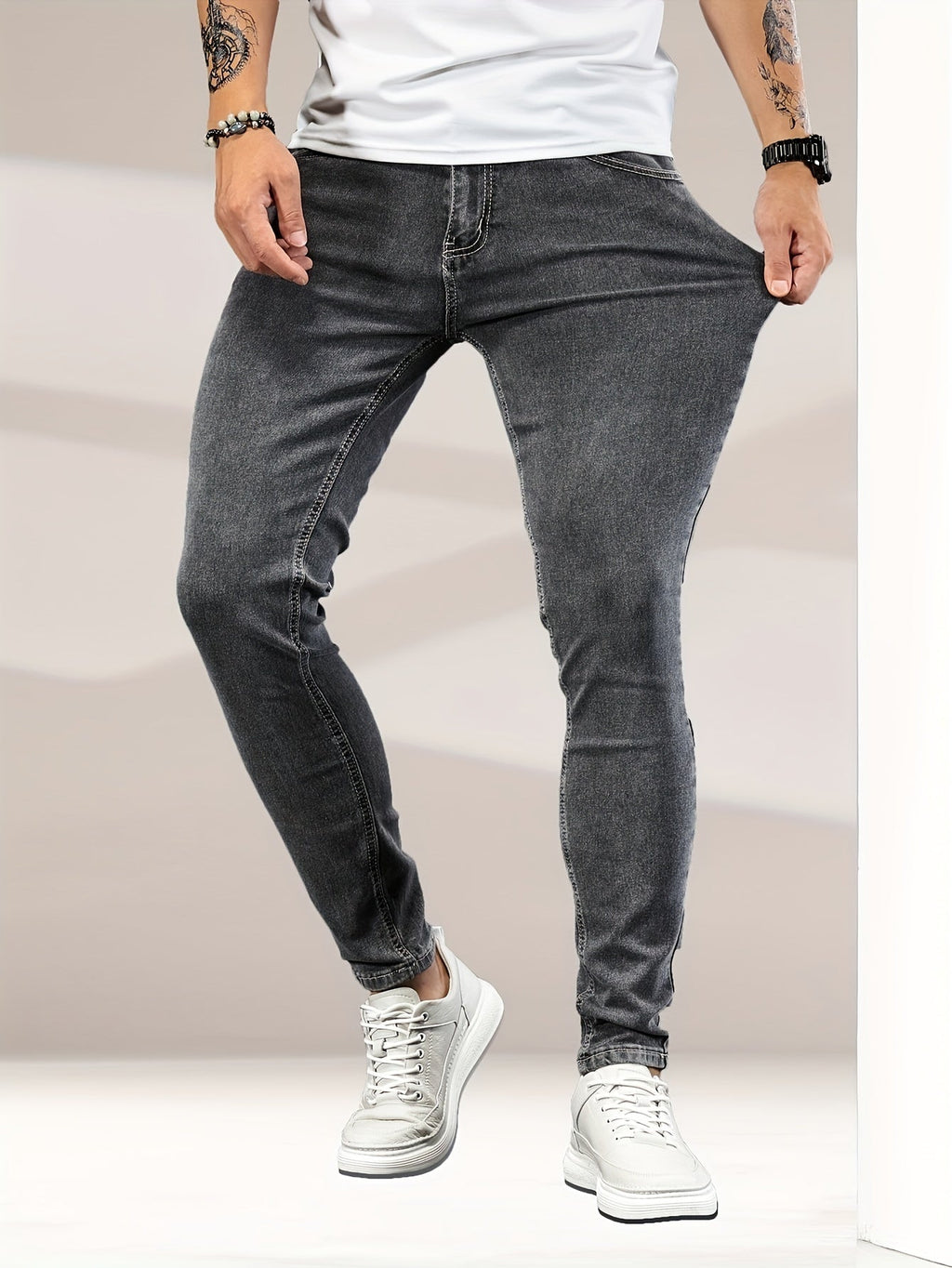 Stijlvolle Slim Fit Jeans - Perfect voor Elke Gelegenheid