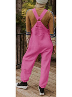 Ultiem Comfortabele Dames Jumpsuit in Zacht Fleece