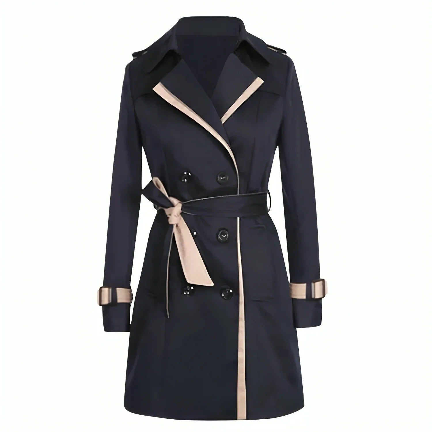 Tijdloze Dames Trenchcoat  Zaara