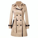 Tijdloze Dames Trenchcoat  Zaara