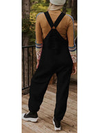 Ultiem Comfortabele Dames Jumpsuit in Zacht Fleece