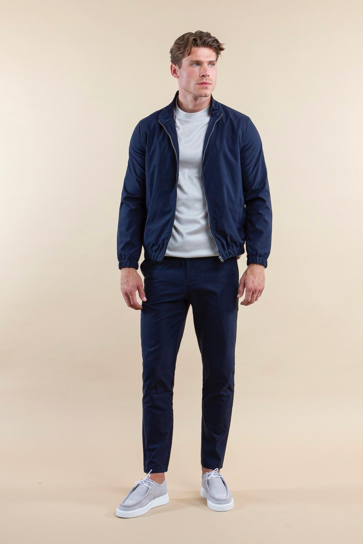 Moderne Techsuit Heren - Comfortabele Polyester Blend