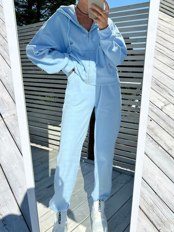 Casual Trainingspak Dames - Zachte Katoenmix