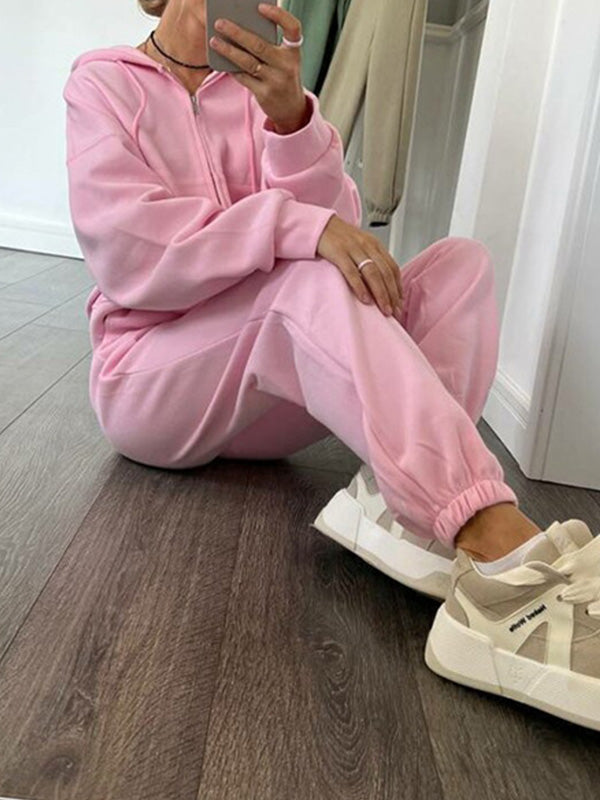 Casual Trainingspak Dames - Zachte Katoenmix