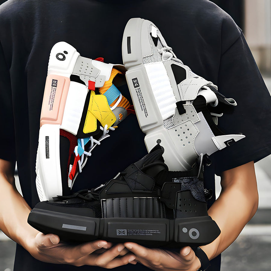 Streetwear Sneakers - Gedurfd Deconstructed Design