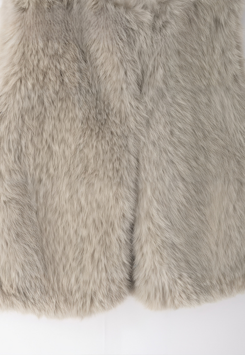 Chique Faux Fur Vest - Comfortabele Stijl voor Elke Gelegenheid
