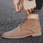 Casual Suède Desert schoenen met Veters