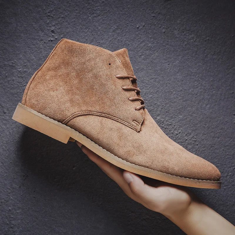 Casual Suède Desert schoenen met Veters