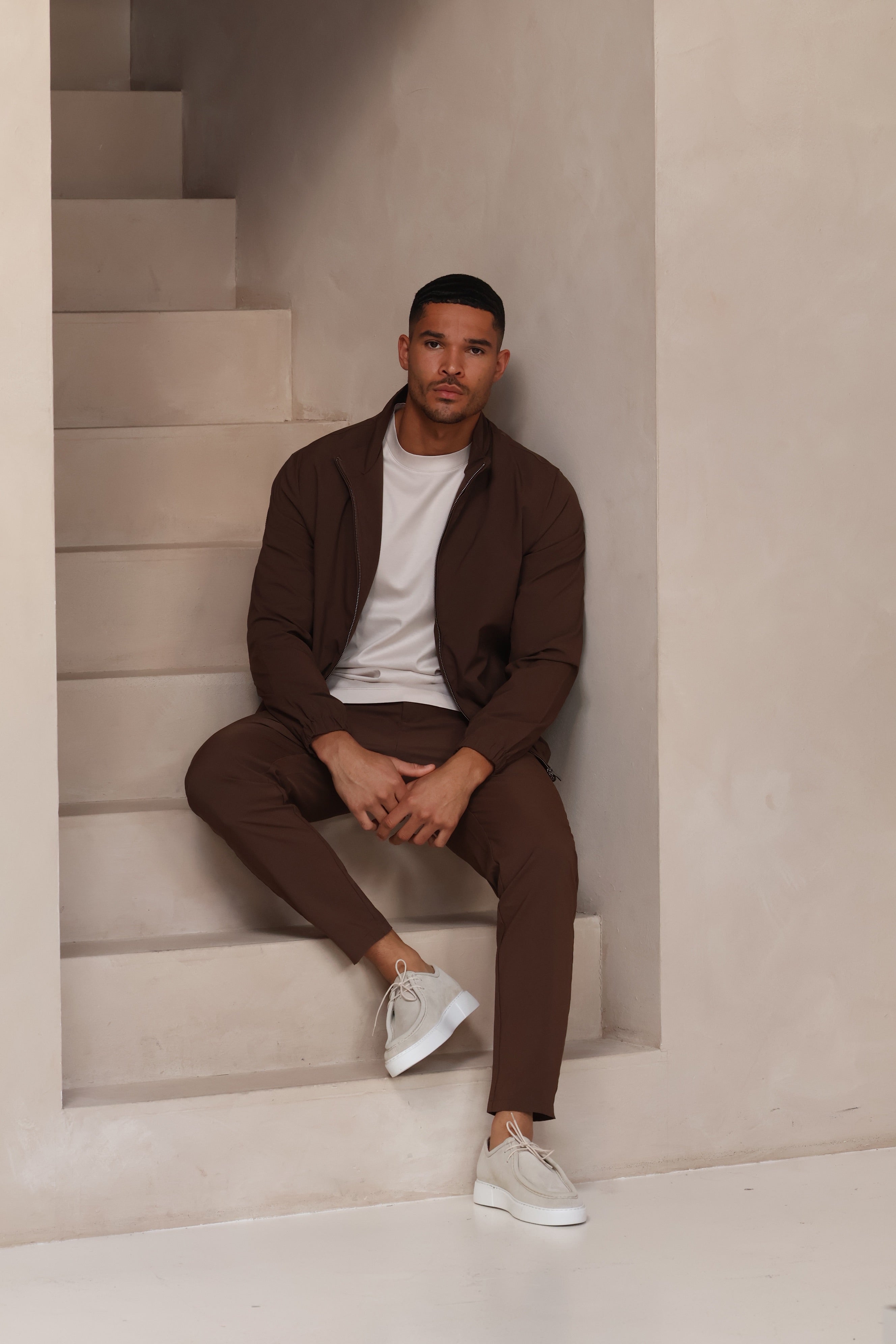 Moderne Techsuit Heren - Comfortabele Polyester Blend