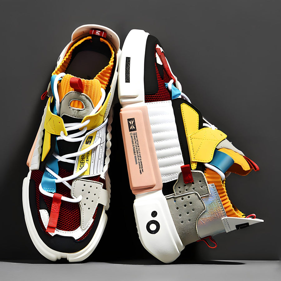 Streetwear Sneakers - Gedurfd Deconstructed Design
