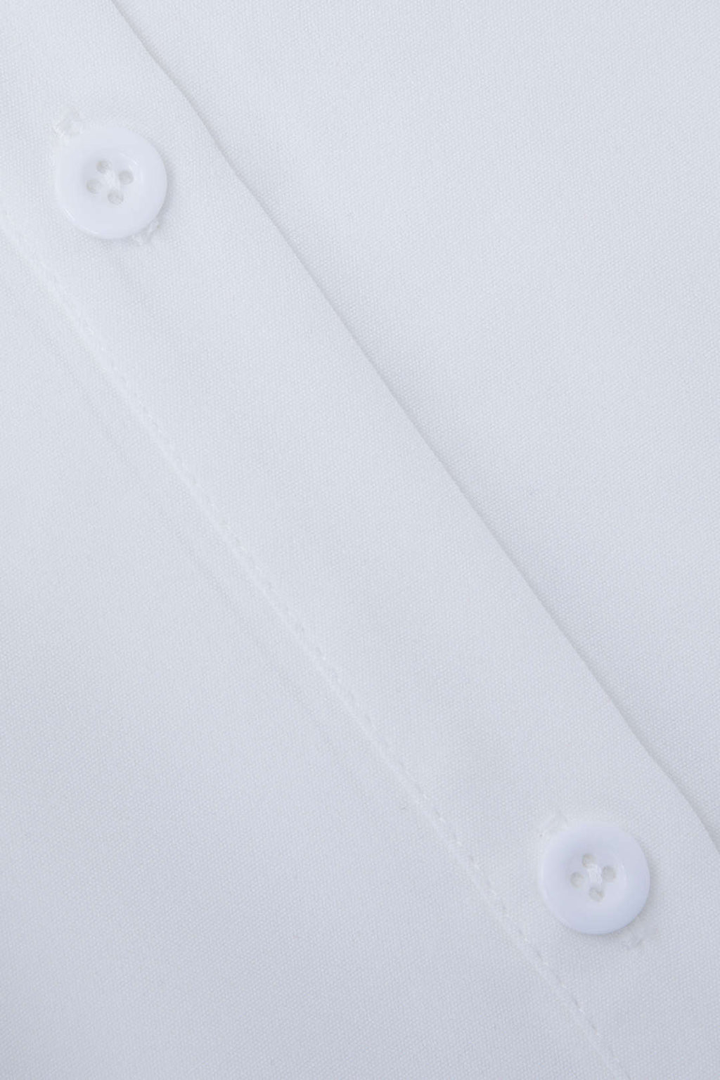 Stijlvolle Witte Blouse met Klassieke Kraag