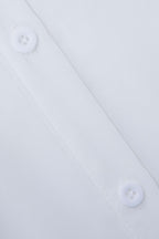 Stijlvolle Witte Blouse met Klassieke Kraag