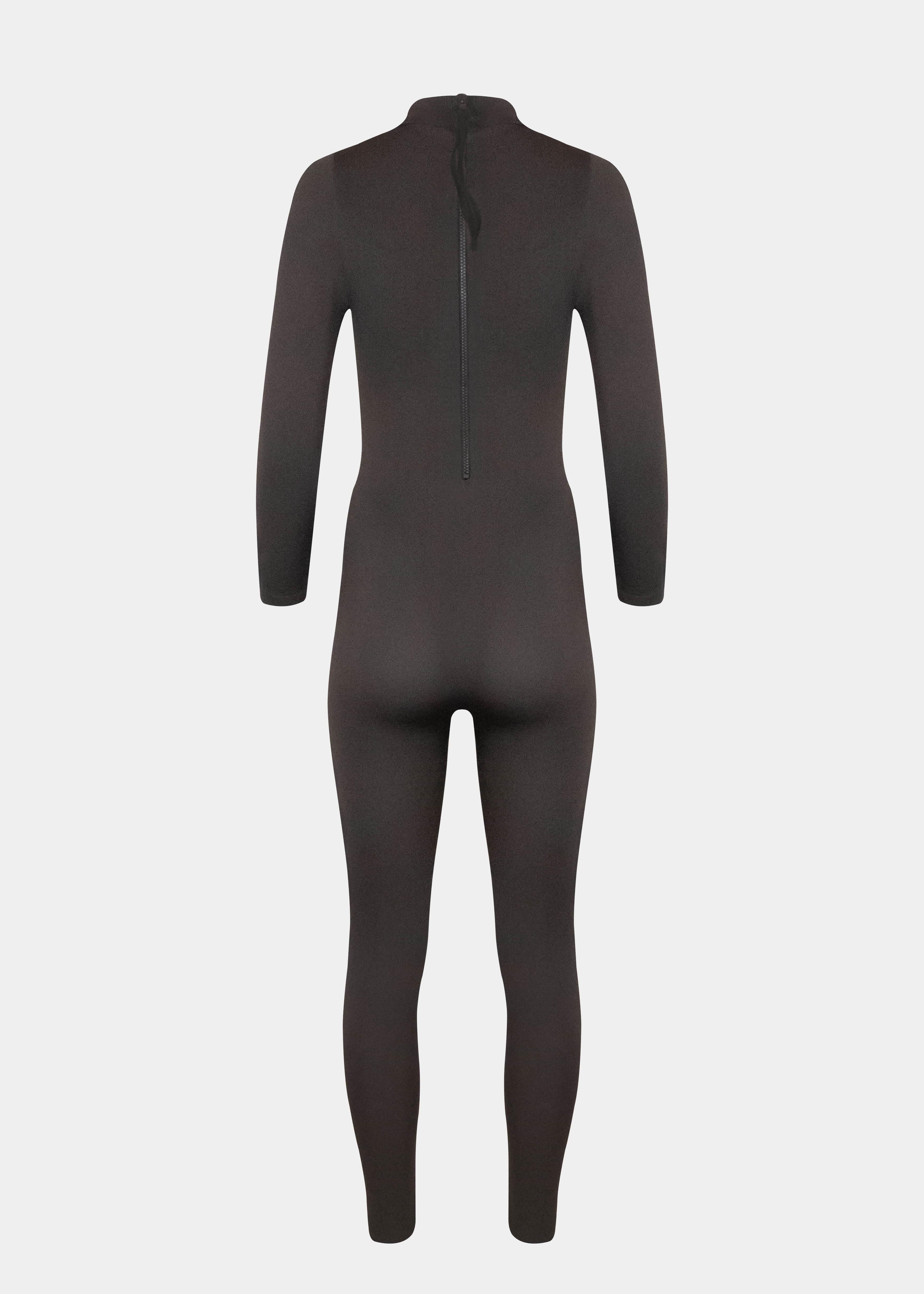 Chique Zwarte Jumpsuit met Hoge Hals - Perfect voor Elke Gelegenheid