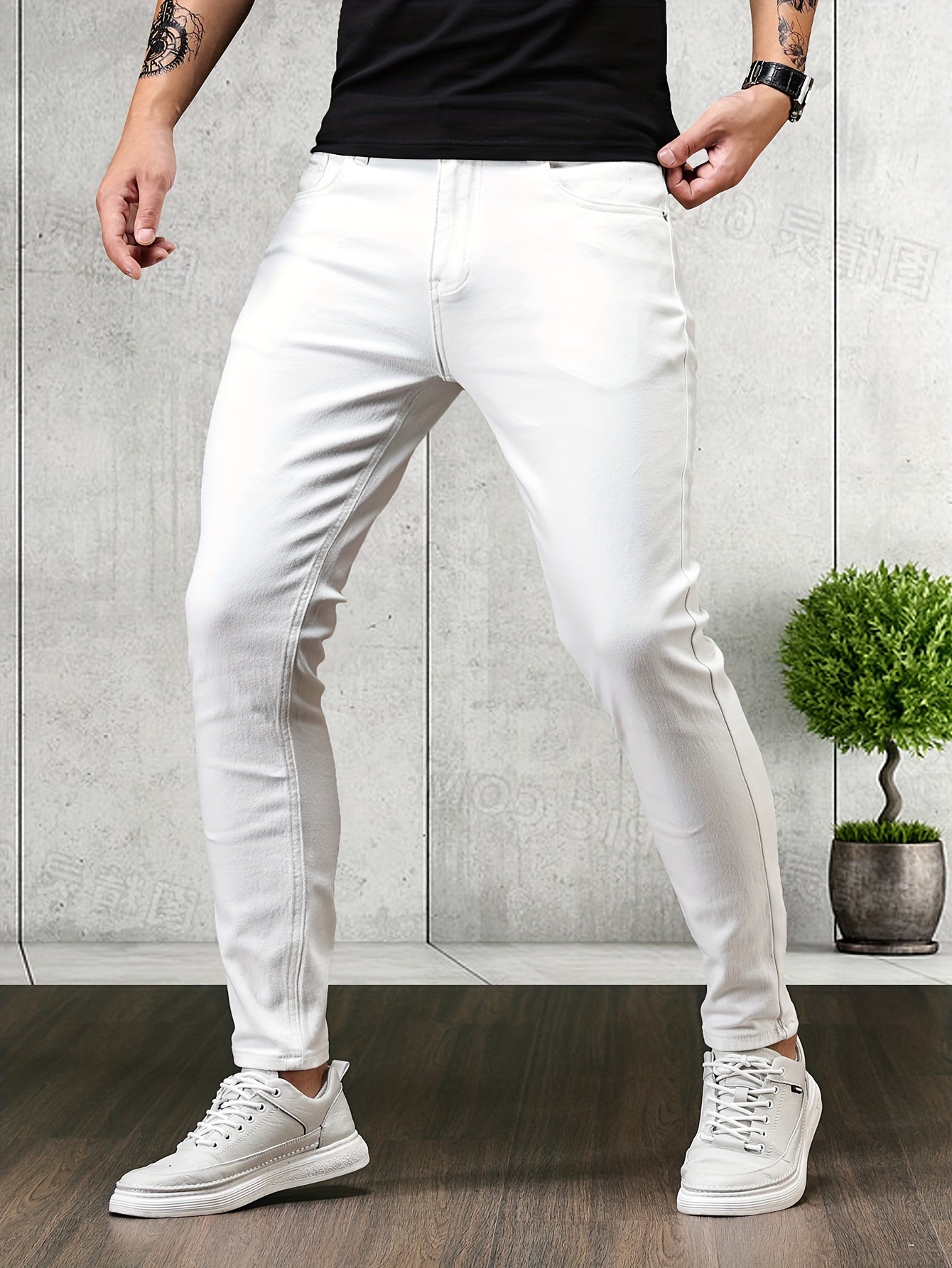 Stijlvolle Slim Fit Jeans - Perfect voor Elke Gelegenheid