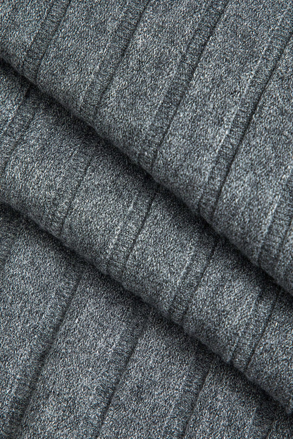 Gerlinde Gebreide Midi Rok - Plissé & Elastische Taille