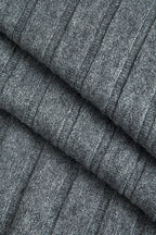 Gerlinde Gebreide Midi Rok - Plissé & Elastische Taille