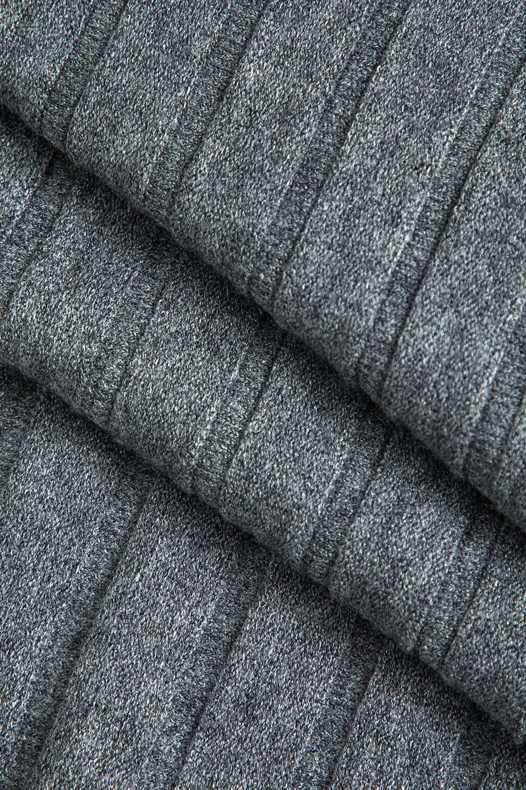 Gerlinde Gebreide Midi Rok - Plissé & Elastische Taille