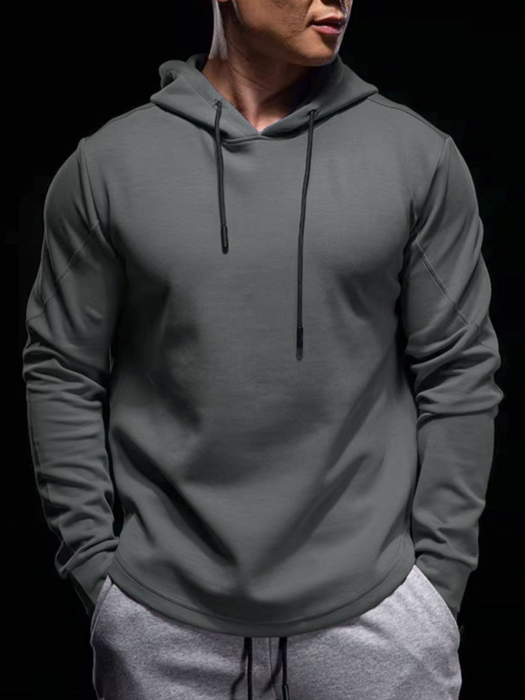 Casual Lounge Set Heren - Hoodie & Jogger Katoenmix