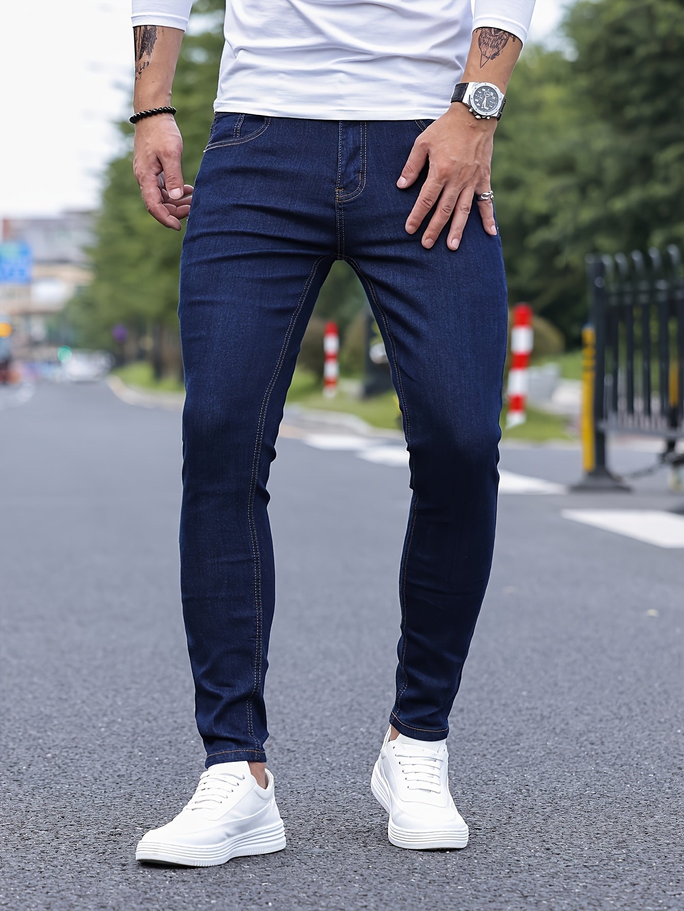 Stijlvolle Slim Fit Jeans - Perfect voor Elke Gelegenheid