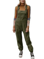 Ultiem Comfortabele Dames Jumpsuit in Zacht Fleece