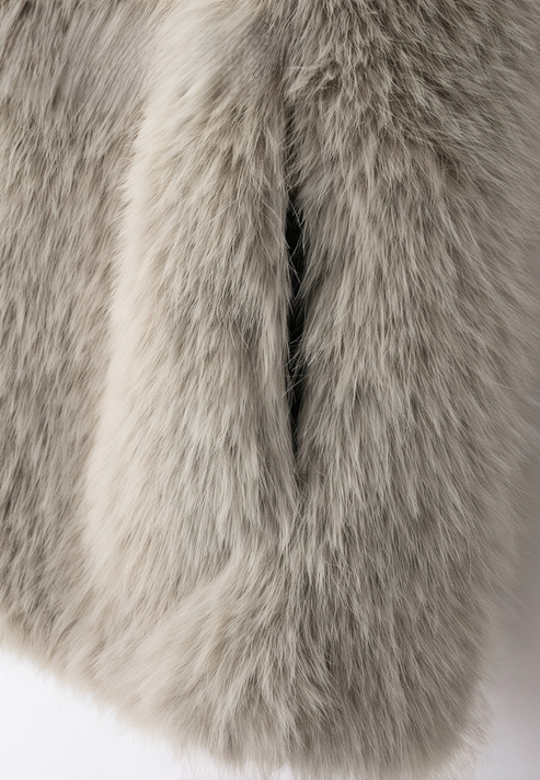 Chique Faux Fur Vest - Comfortabele Stijl voor Elke Gelegenheid