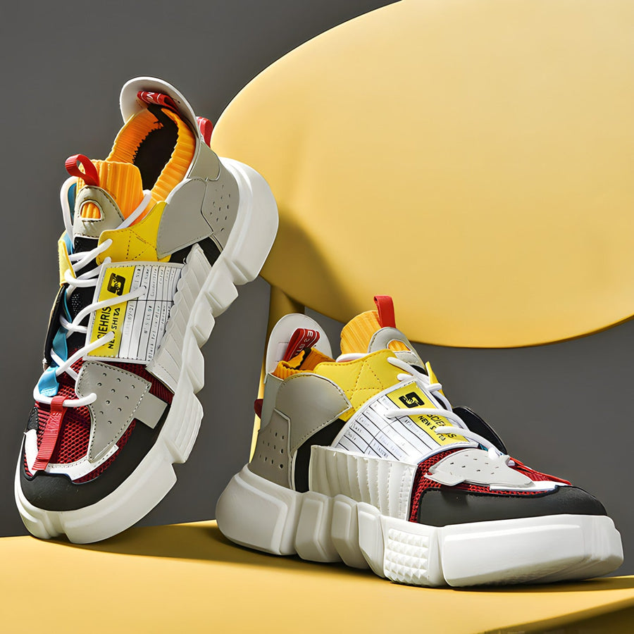 Streetwear Sneakers - Gedurfd Deconstructed Design