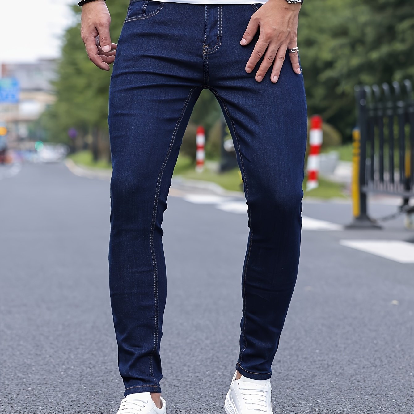 Stijlvolle Slim Fit Jeans - Perfect voor Elke Gelegenheid