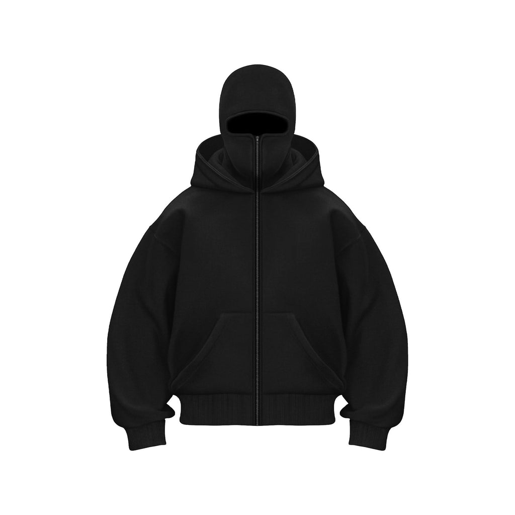 Oversized Hoodie met Geïntegreerde Balaclava - Streetwear