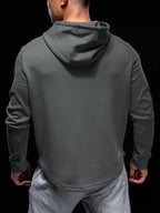 Casual Lounge Set Heren - Hoodie & Jogger Katoenmix