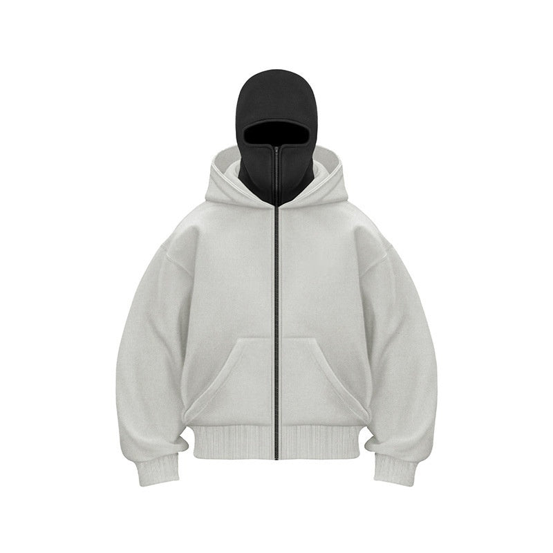 Oversized Hoodie met Geïntegreerde Balaclava - Streetwear