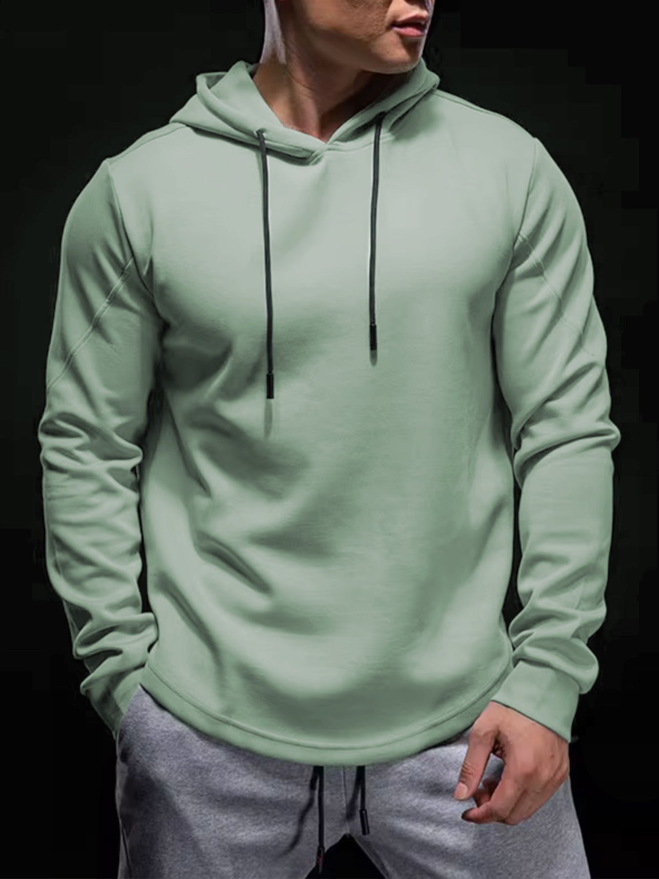 Casual Lounge Set Heren - Hoodie & Jogger Katoenmix