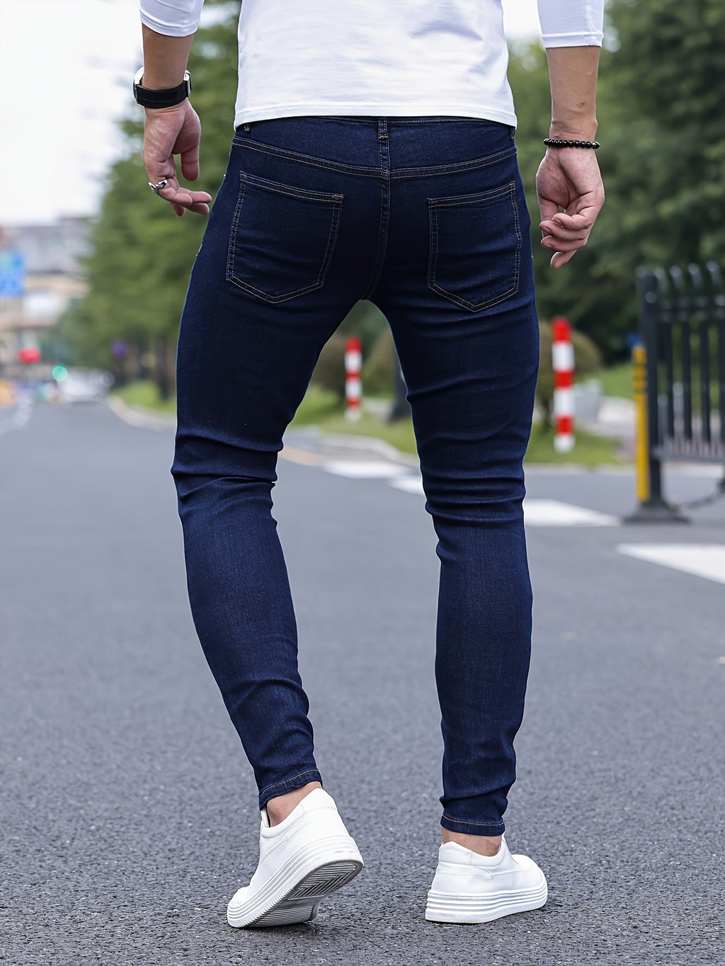 Stijlvolle Slim Fit Jeans - Perfect voor Elke Gelegenheid