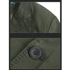 All Season Herenjack Katoen Twill - Casual Sportjas