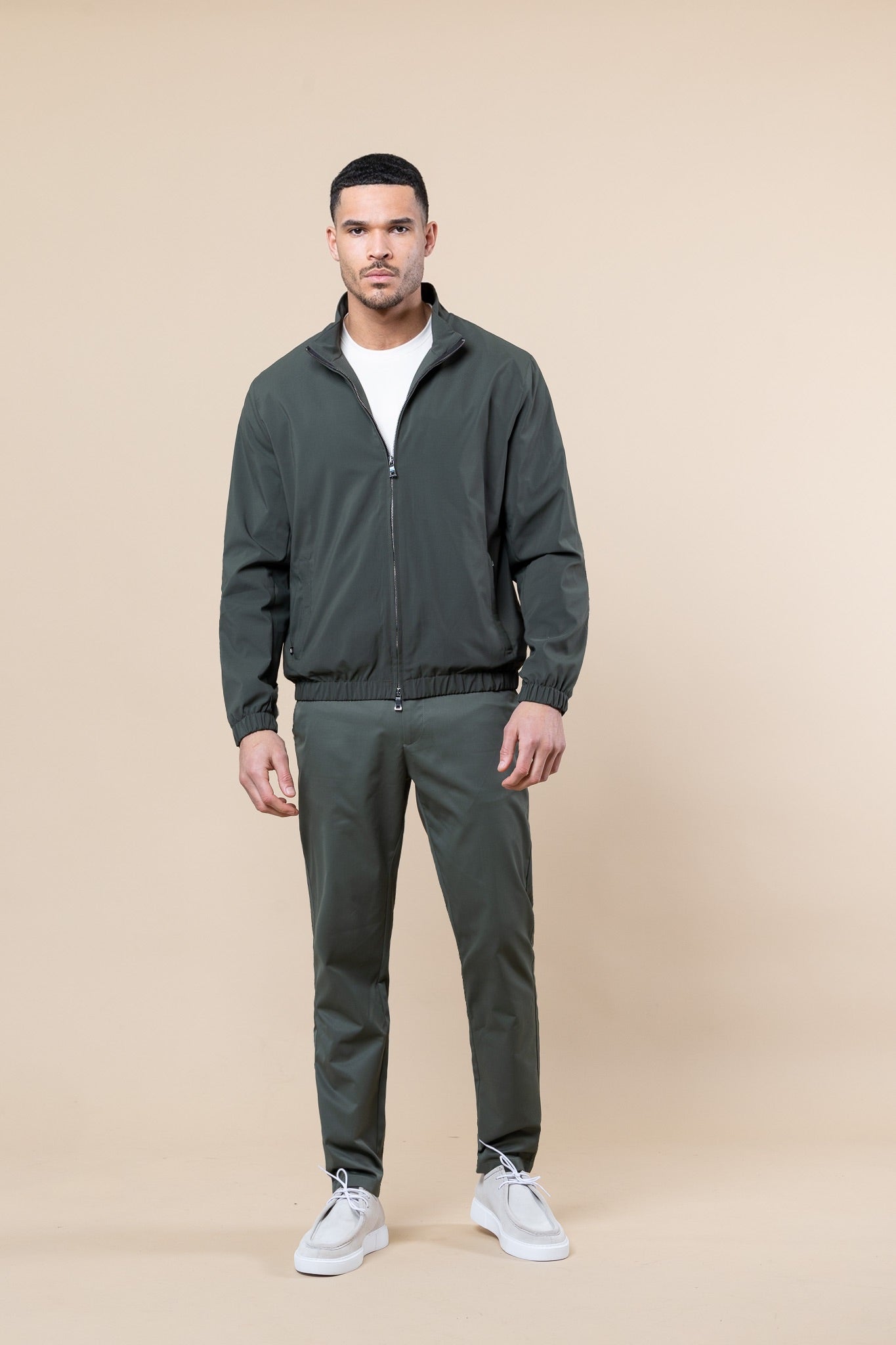 Moderne Techsuit Heren - Comfortabele Polyester Blend