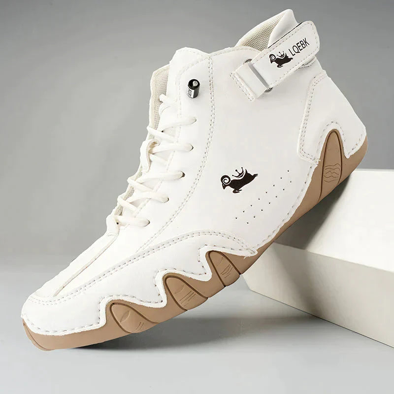 Alledaagse Veterschoen Suède-Look - Verstelbare Pasvorm