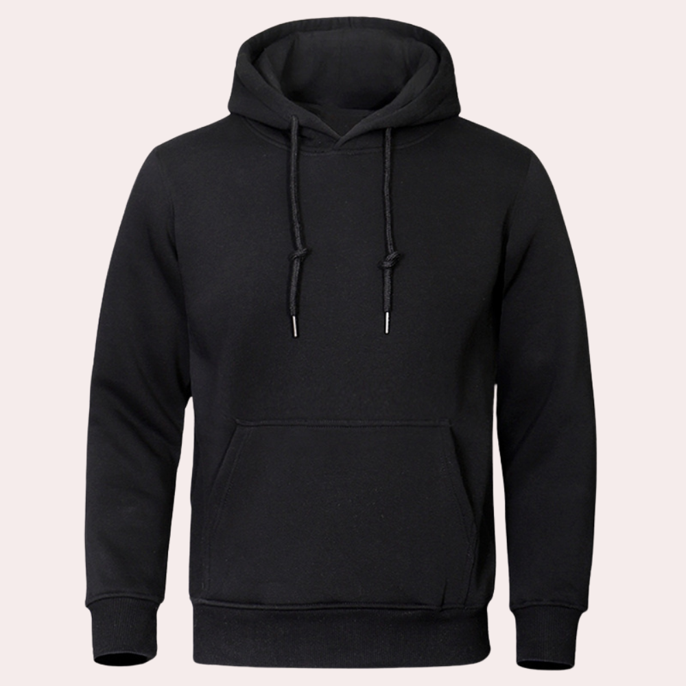 Heren Hoodie met Capuchon: Casual Comfort & Stijl