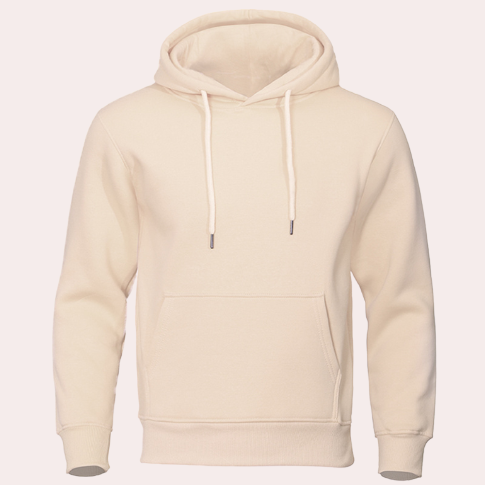 Heren Hoodie met Capuchon: Casual Comfort & Stijl