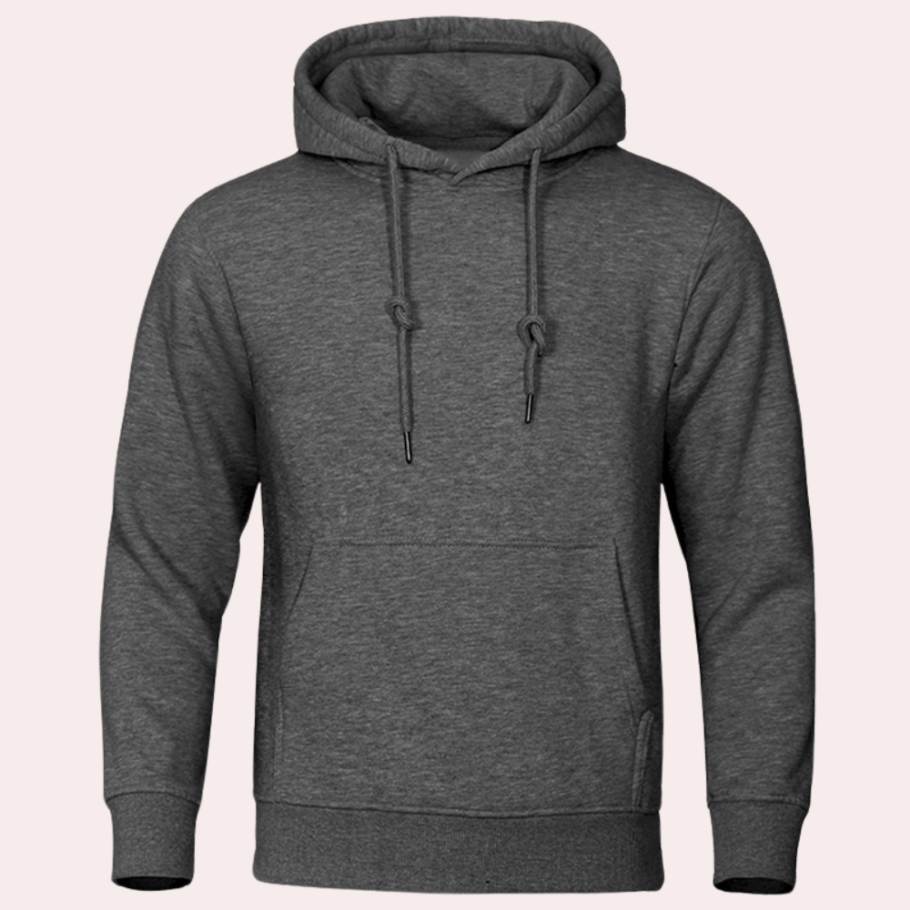 Heren Hoodie met Capuchon: Casual Comfort & Stijl