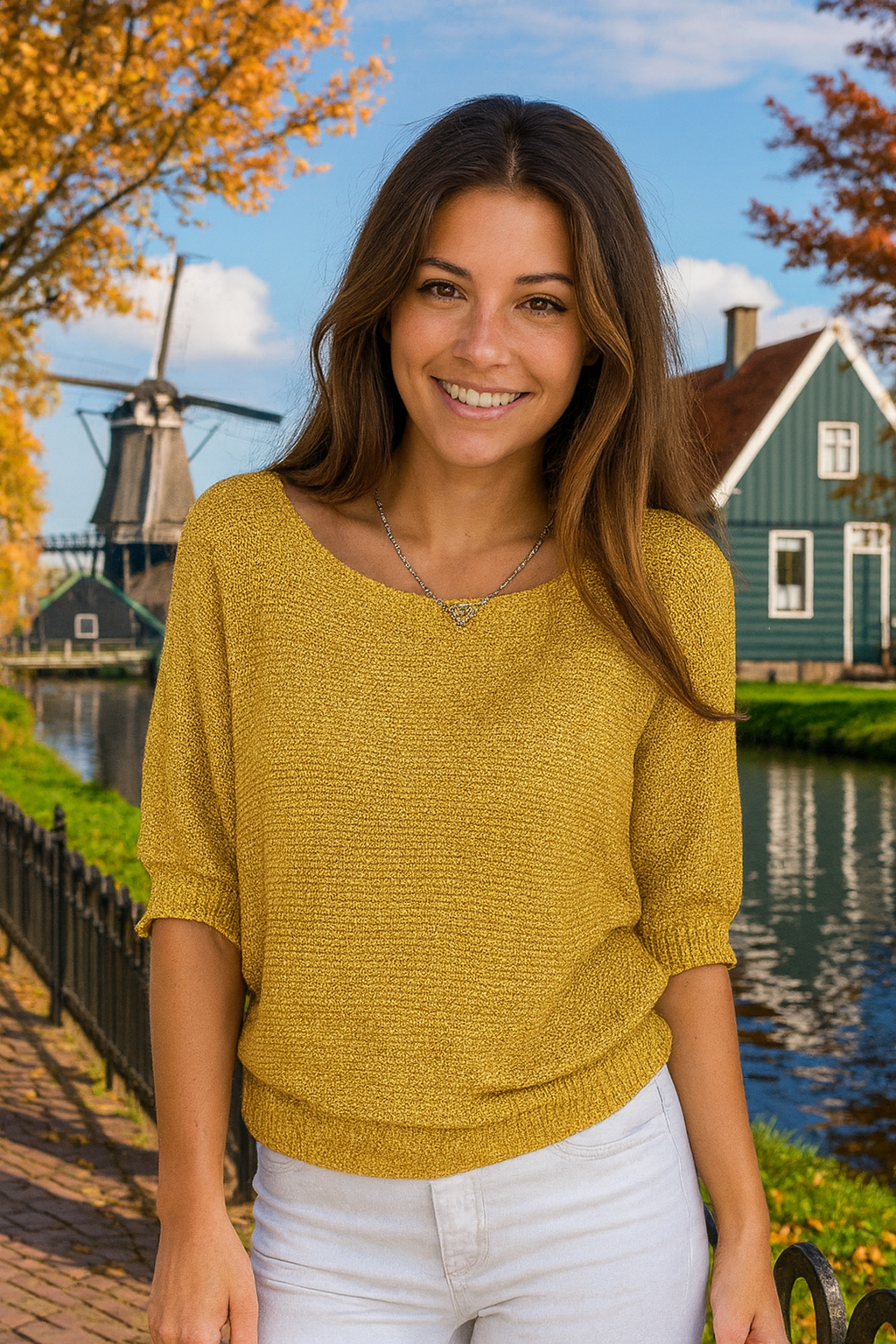 Mila stijlvolle wintertrui voor Dames