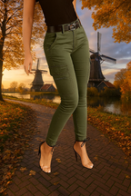 Fosca Musthave: Dames Cargobroek met Perfecte Pasvorm