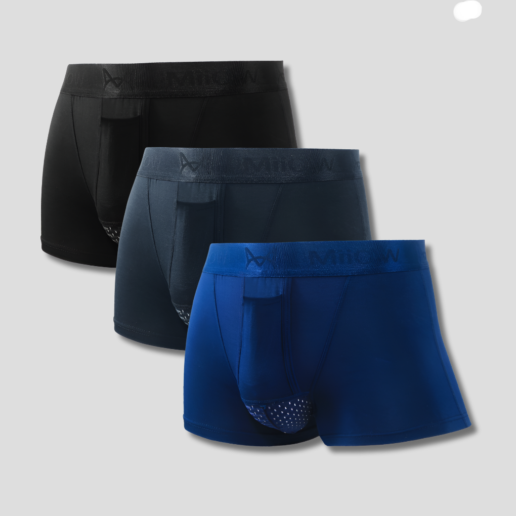 Comfortabele Boxershorts Heren | 3-Pack Onderbroeken 0