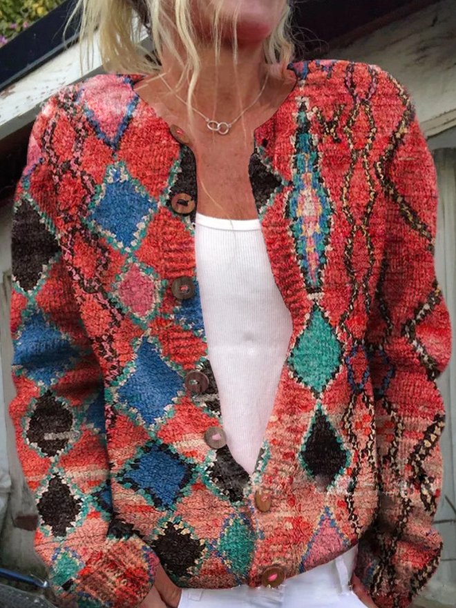 Dames Vest met Bloemenpatroon en Zachte Stoffen voor Comfortabel Gebruik 6