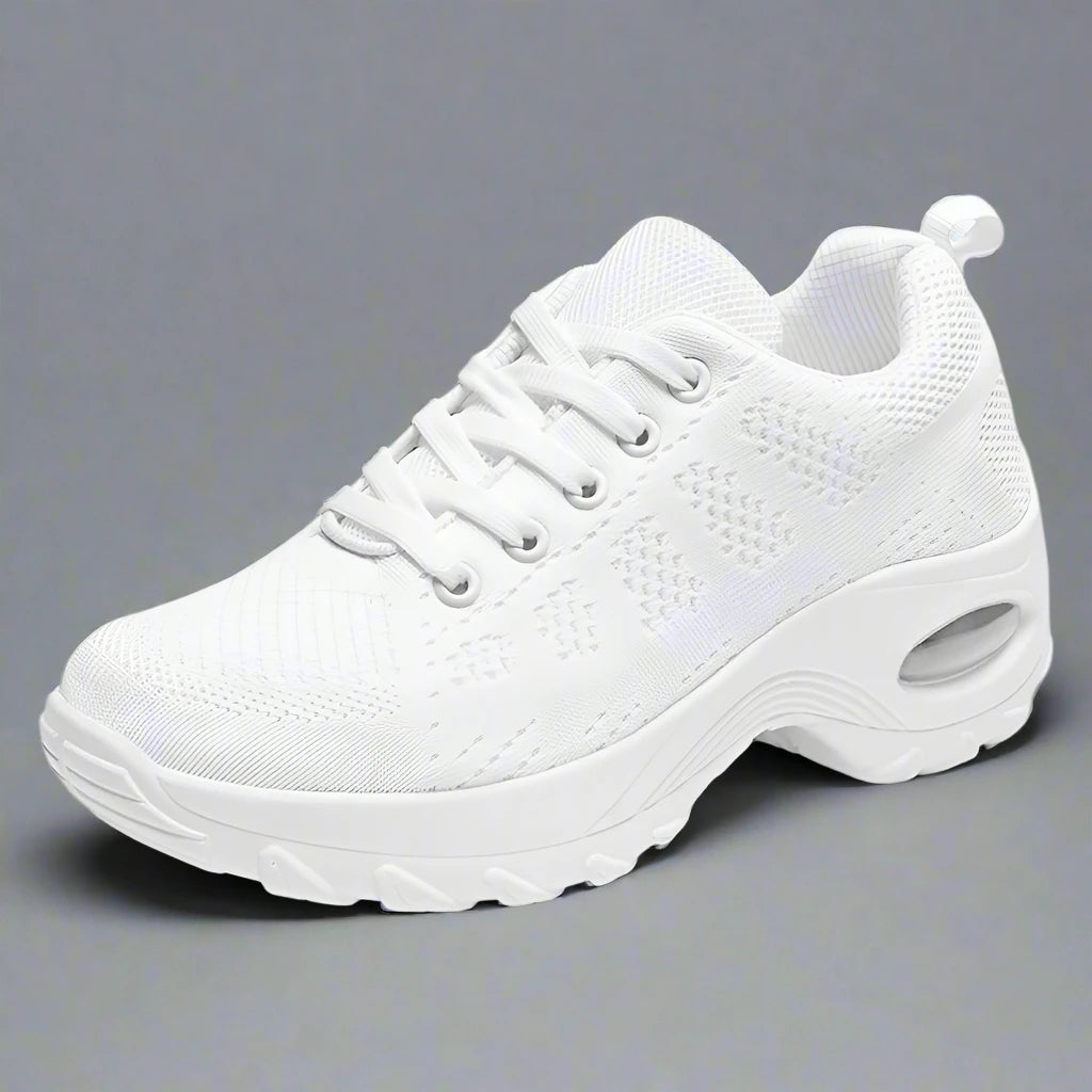 Dames Werkschoenen met Anti-slip Zool Wit