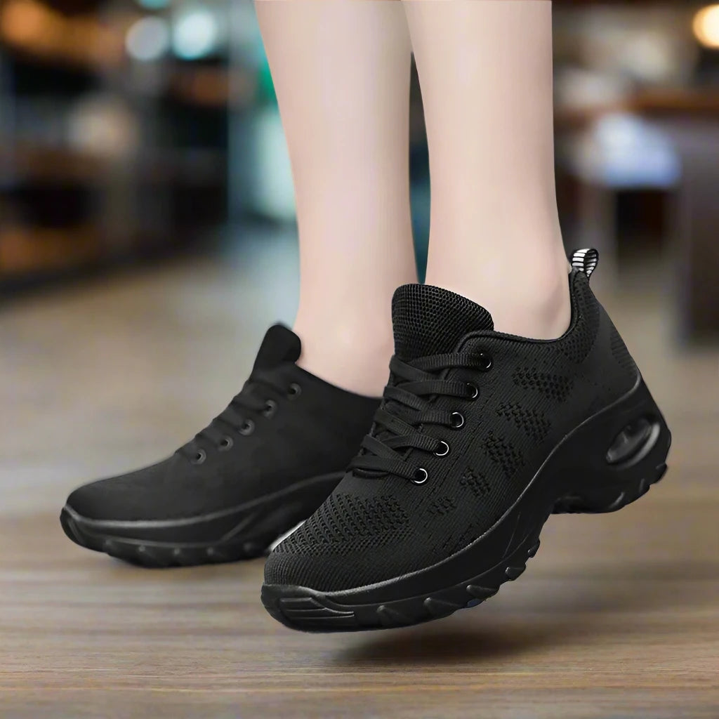 Dames Werkschoenen met Anti-slip Zool