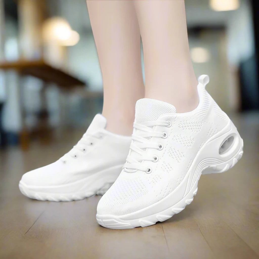 Dames Werkschoenen met Anti-slip Zool