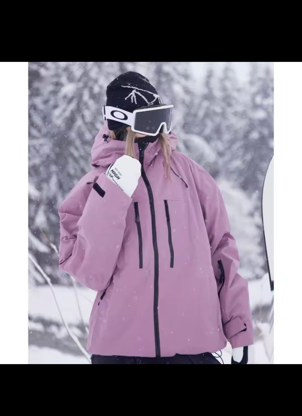 Winter Ski Jas Waterdicht & Warm - Unisex Design