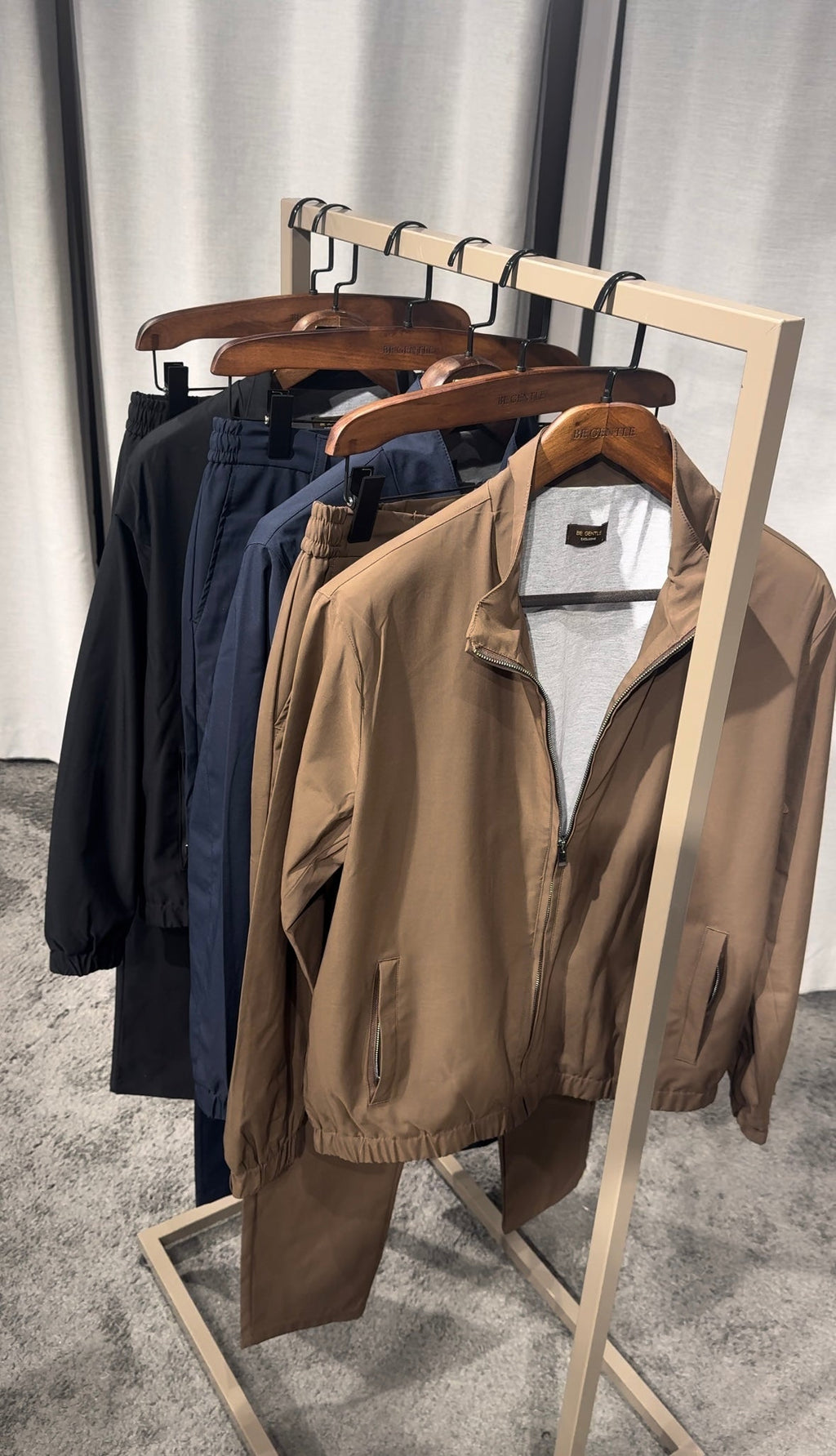 Moderne Techsuit Heren - Comfortabele Polyester Blend