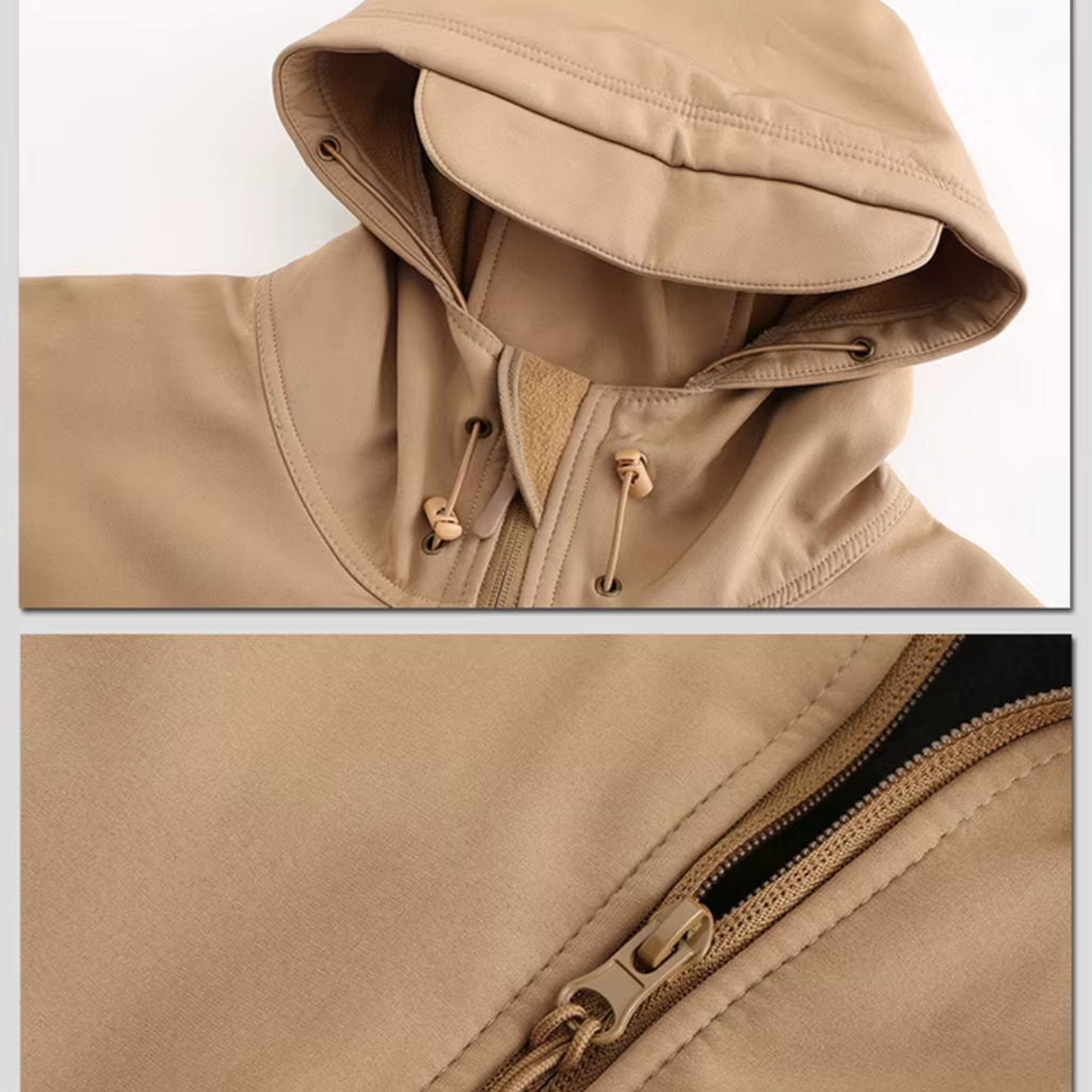 Outdoor Verwarmde Jas - Essentiële Warmte voor Elk Avontuur