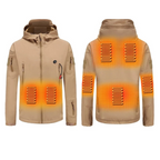 Outdoor Verwarmde Jas - Essentiële Warmte voor Elk Avontuur